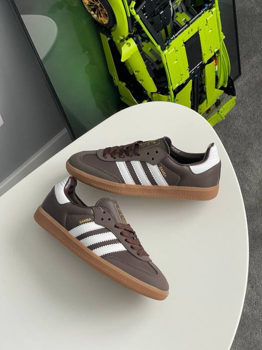 Кросівки Adidas Samba OG Earth Strata Gum (36-40)