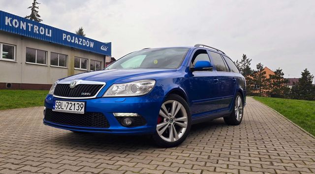 Skoda Octavia II Lift RS 2.0D 200HP Stage Ew. Zamiana