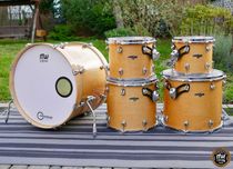 Perkusja Ayotte DrumSmith 22”, 10", 12", 14”, 16” Natural ‼️