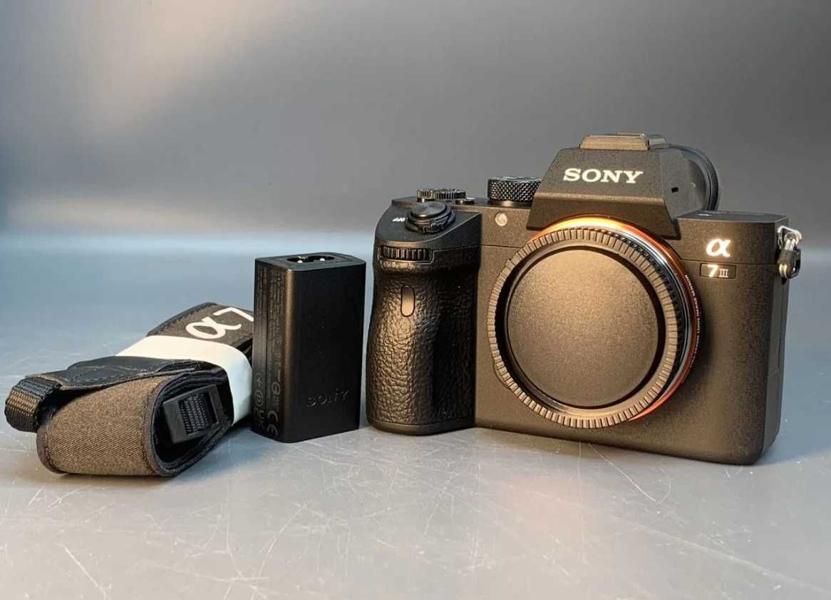 Sony Alpha A7 III como nova