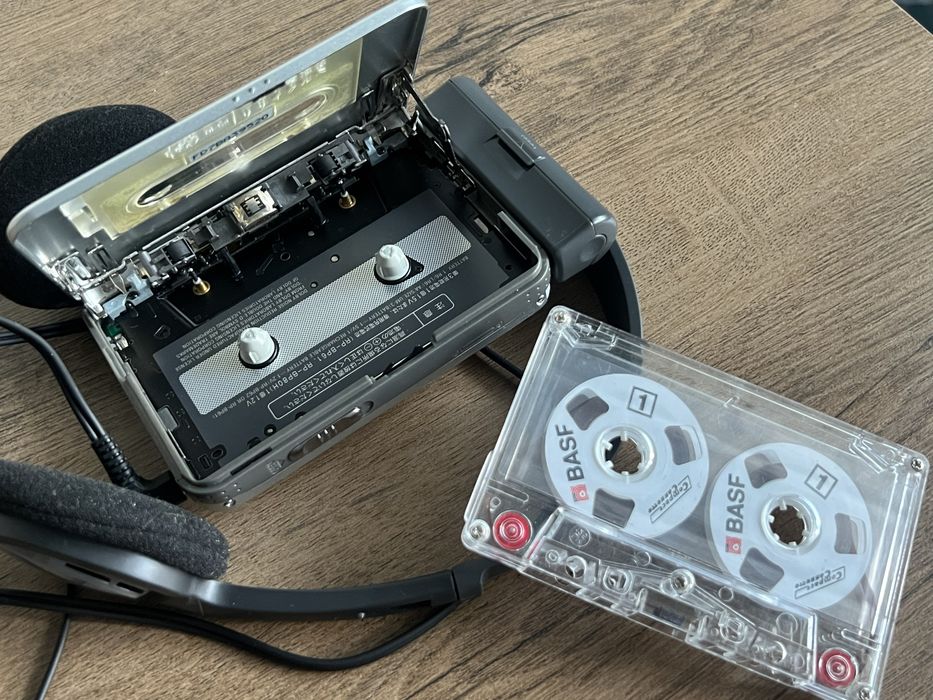 Касетний плеєр Panasonic RQ SX 20