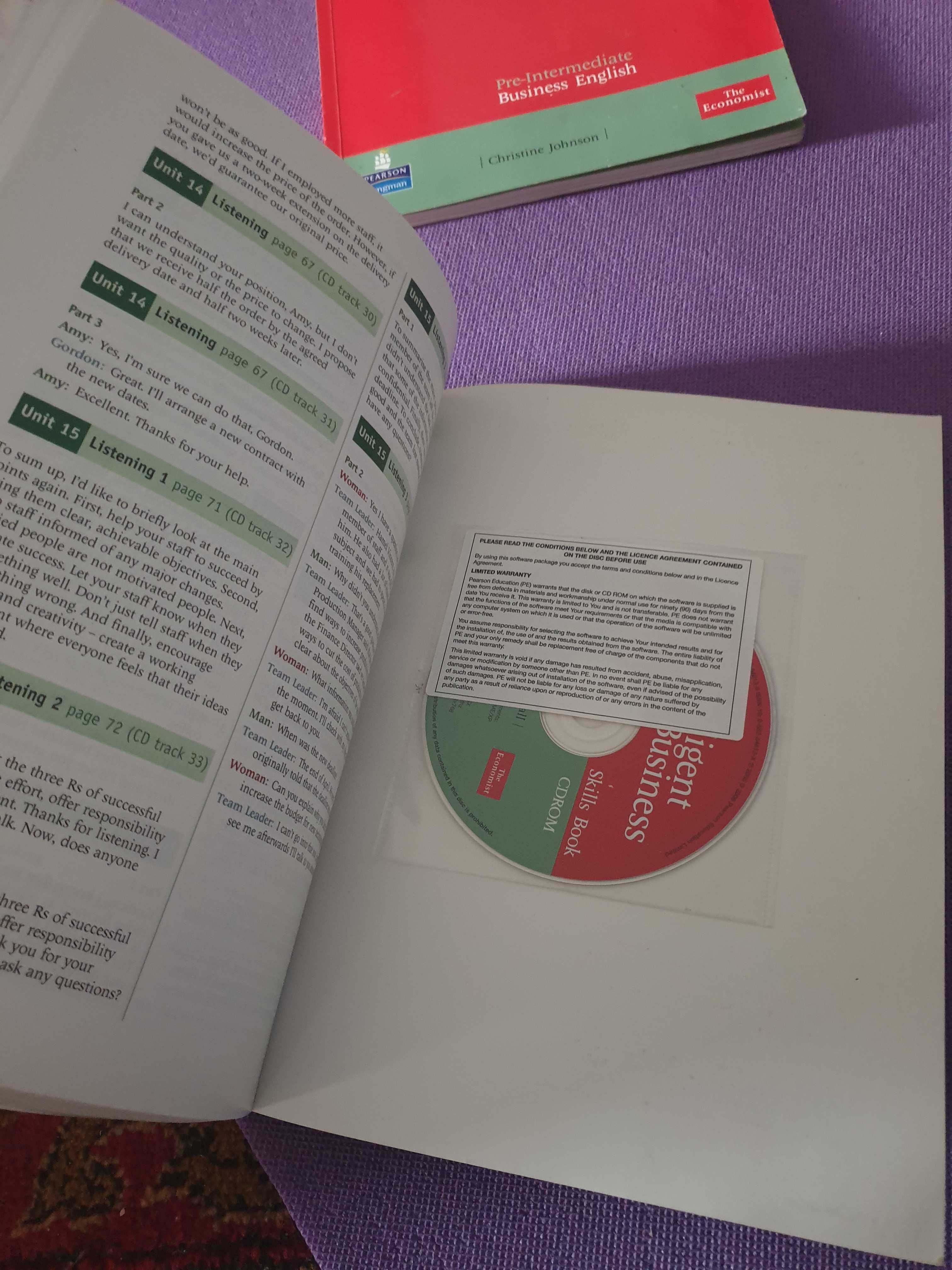 Курс Английского Intelligent buisness Cours, Work and Skills Book