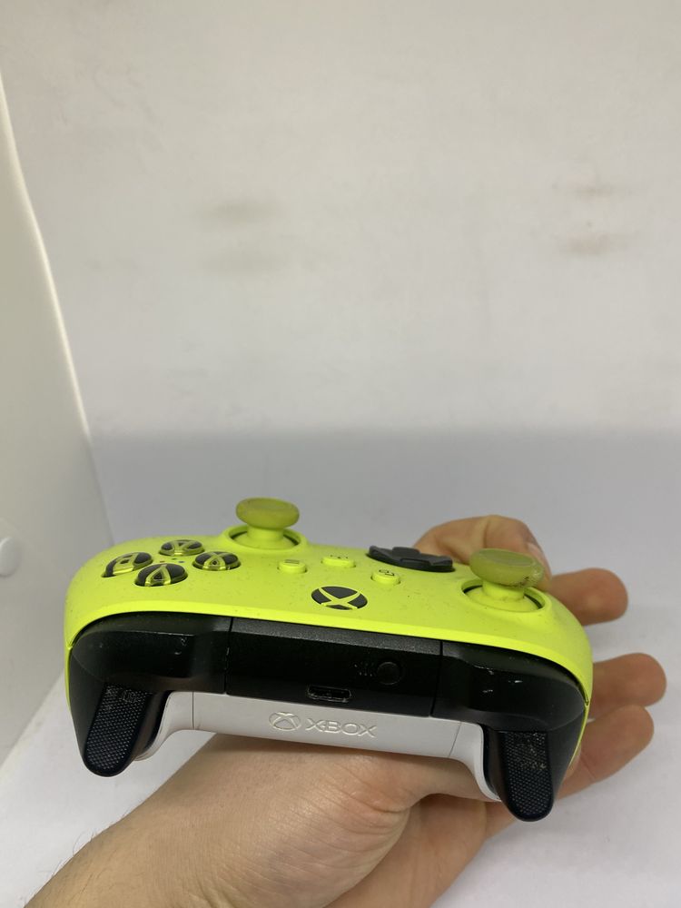 Pad Xbox One Xone Series X PC joystick kontroler oryginalny żółty