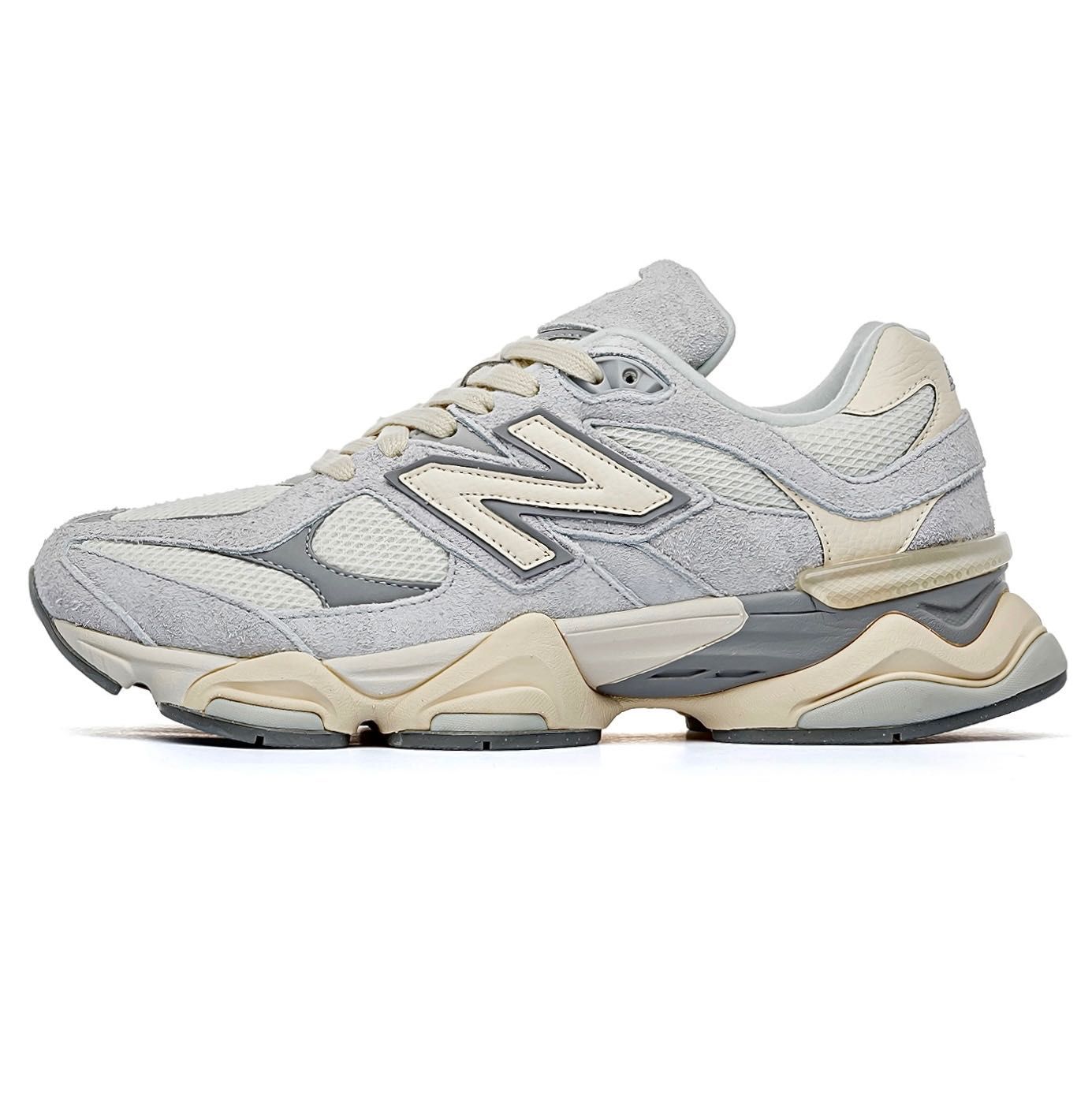 Мужские кроссовки New Balance 9060 White Grey. Размеры 41-45