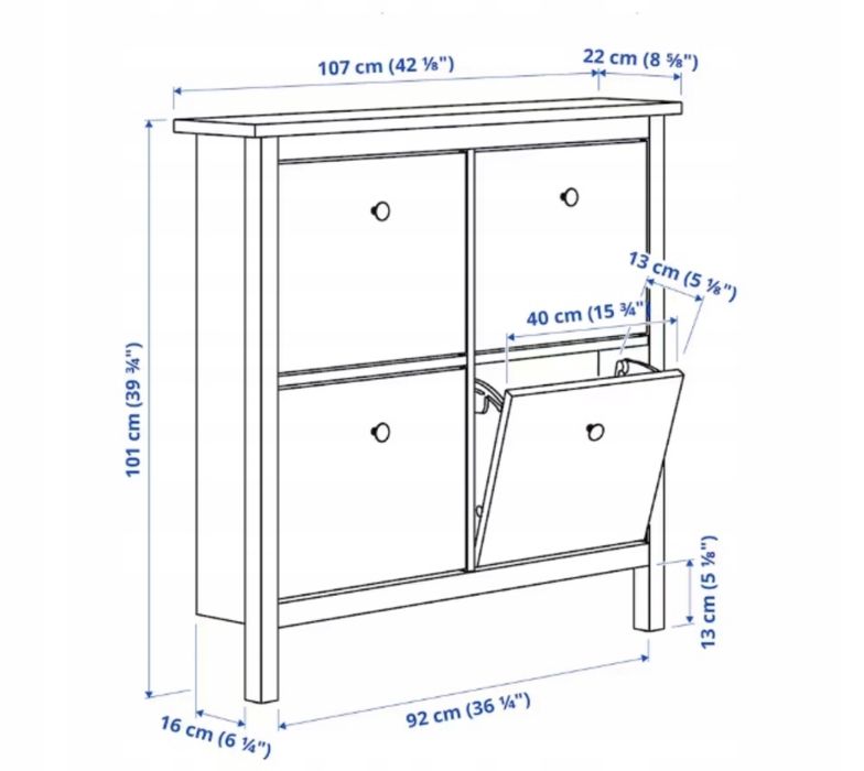 Szafka na buty Hermes