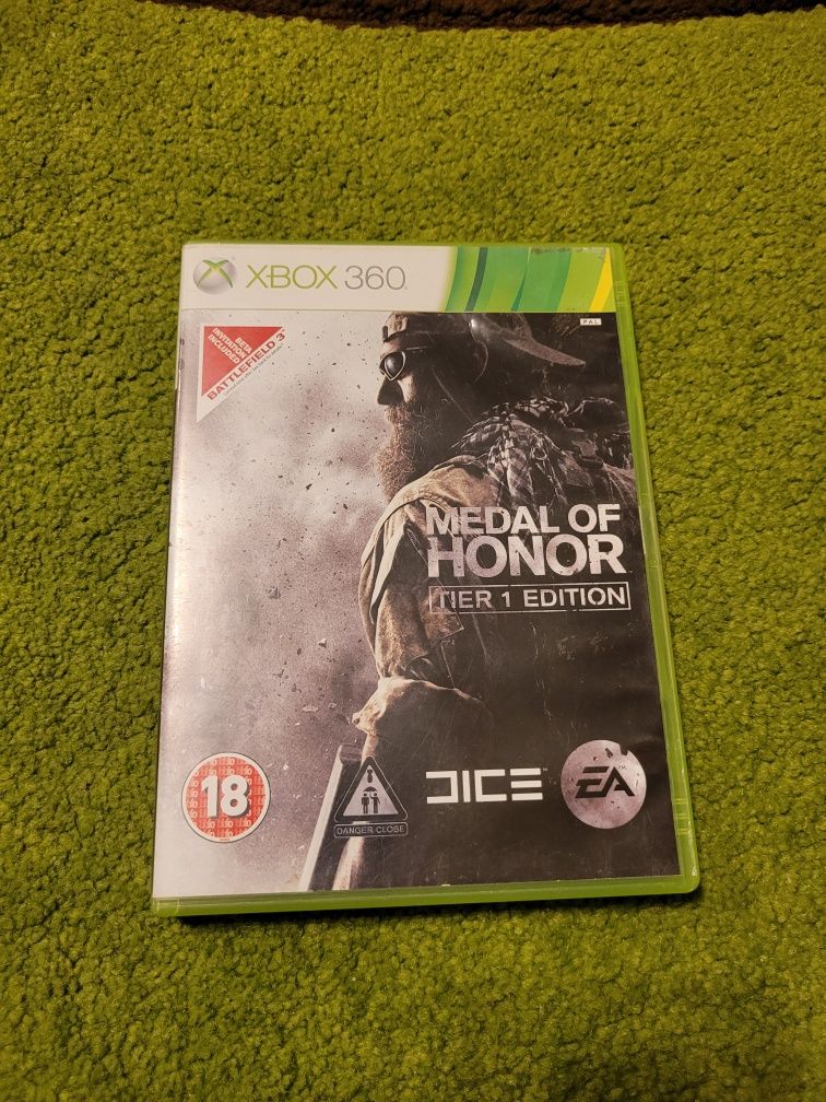 Medal of Honor MoH Tier 1 Edition Xbox 360