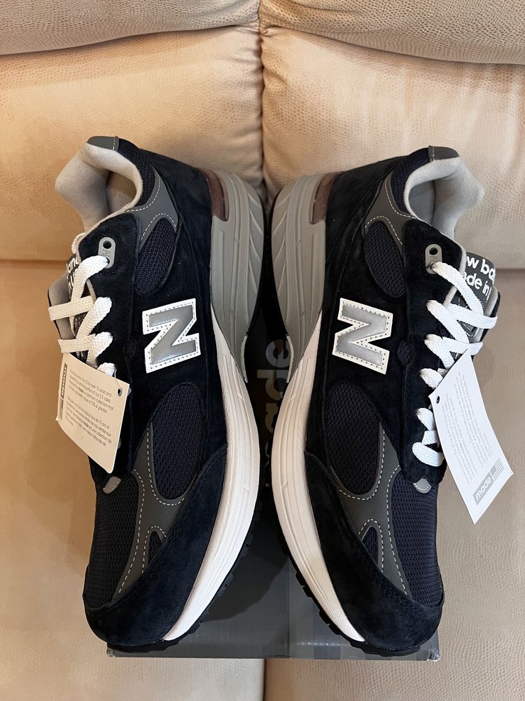 Кроссовки New Balance 993 Navy Made in USA оригинал новые MR993NV