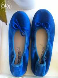 Sapatos/sabrinas nº30 conguitos azulão