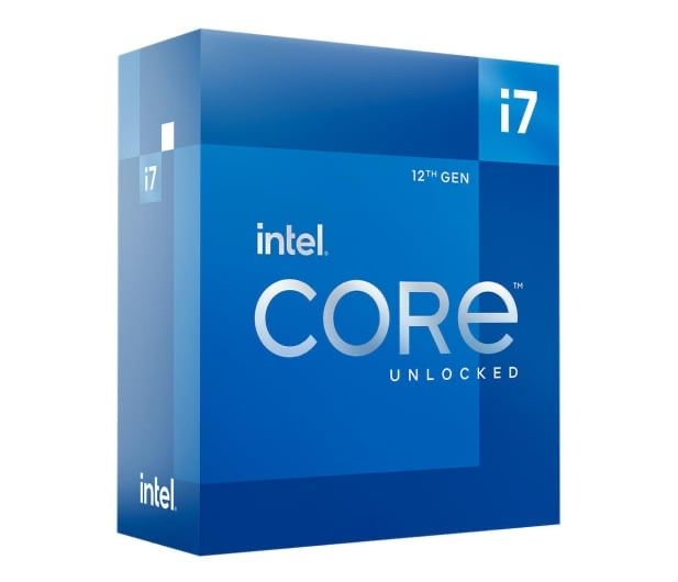 Intel Core i7-12700K