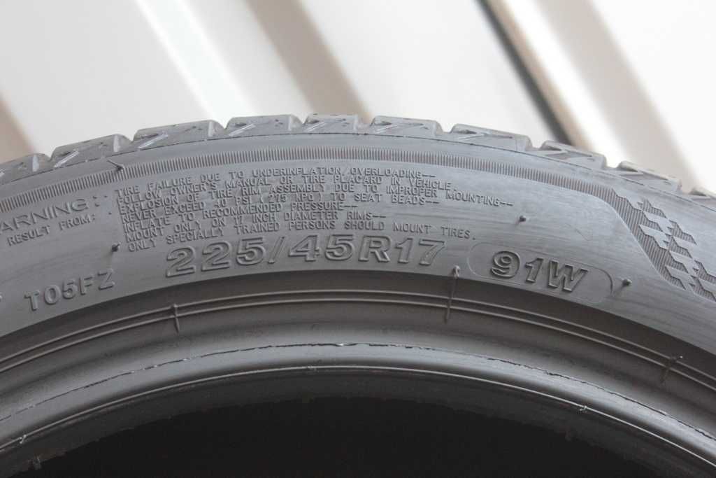 225/45/17 Bridgestone Turanza T005 225/45 R17 7mm 2019r