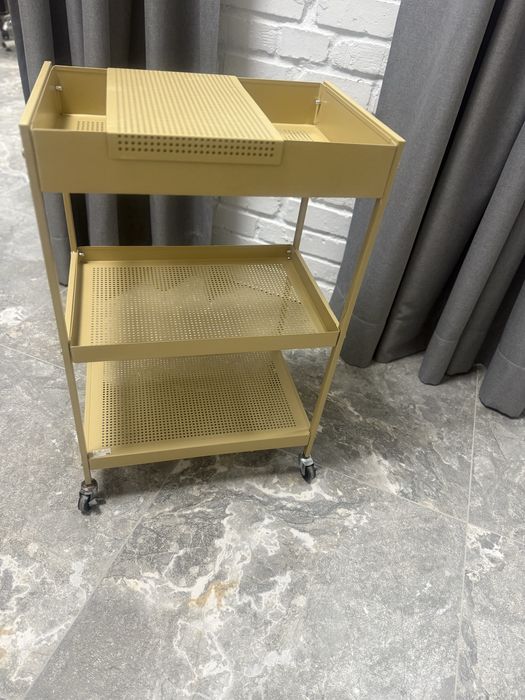 Якісний міцний металічний візок ідеальний стан