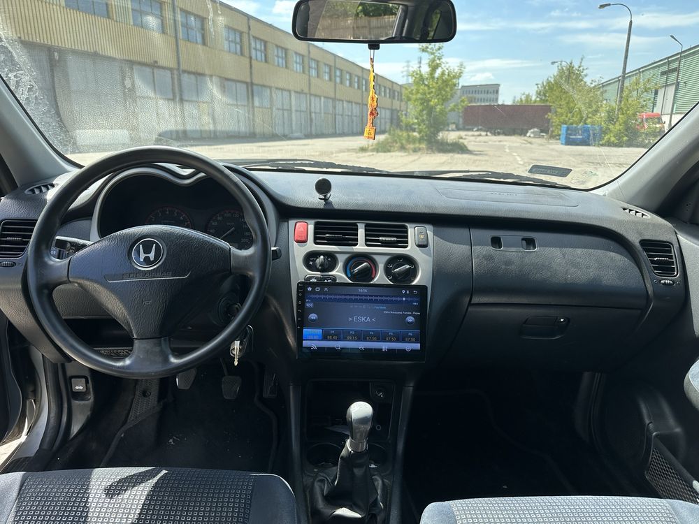 Honda HRV 1.6 16v LPG Hak