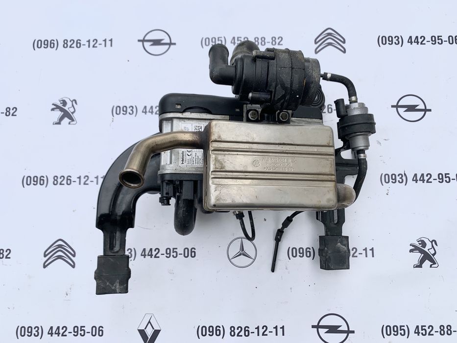 Автономка вебасто VW T5 T6 Фольксваген Т5 Т6 (мокра)
