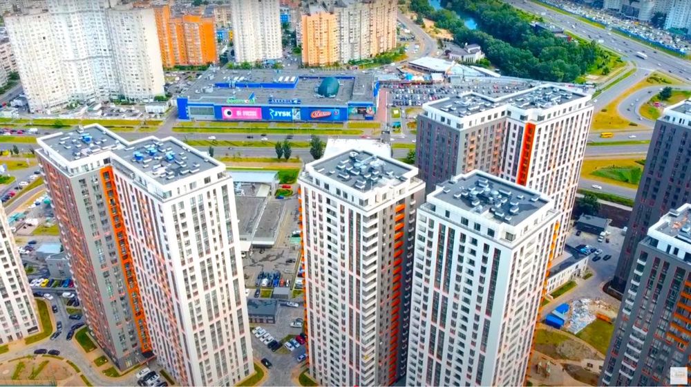 Продаж 1-к квартири 45м2, ЖК SEVEN, Дніпровська набережна