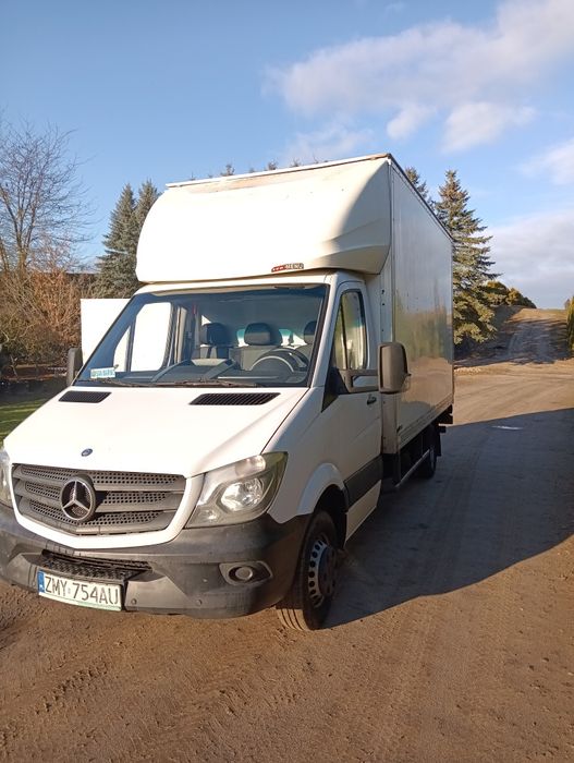 Mercedes Sprinter 513 winda bliźniak