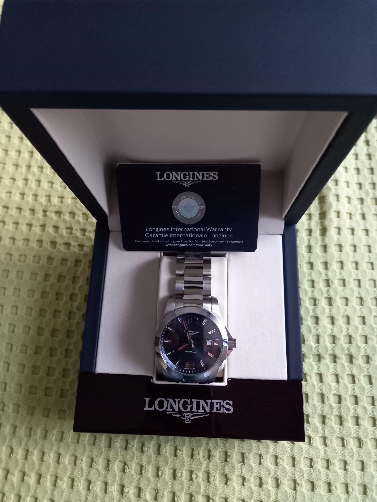 Relógio Longines Conquest