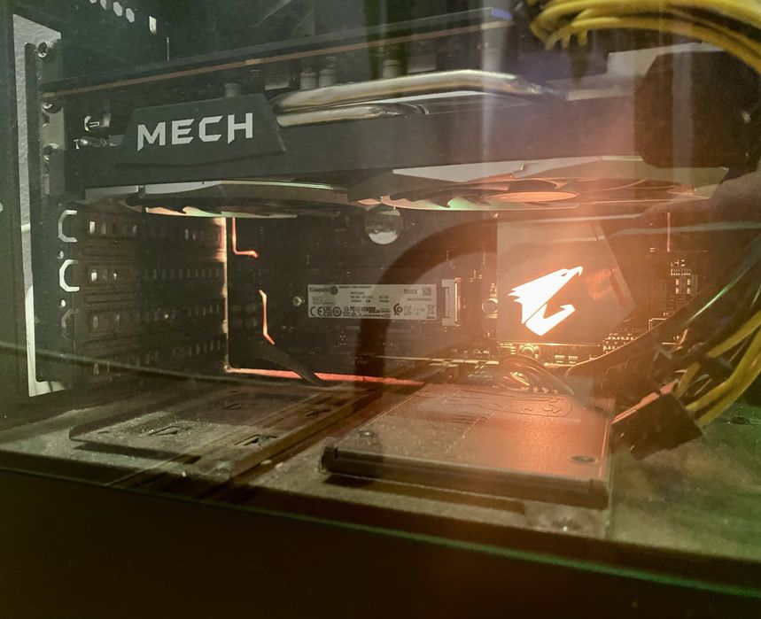 MSI Radeon RX 6600 MECH 2X 8G