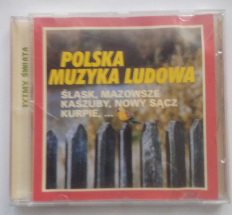 Polska muzyka ludowa - płyta CD