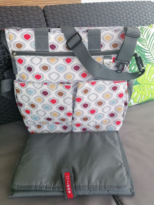 Torba Skip Hop + mata do przewijania