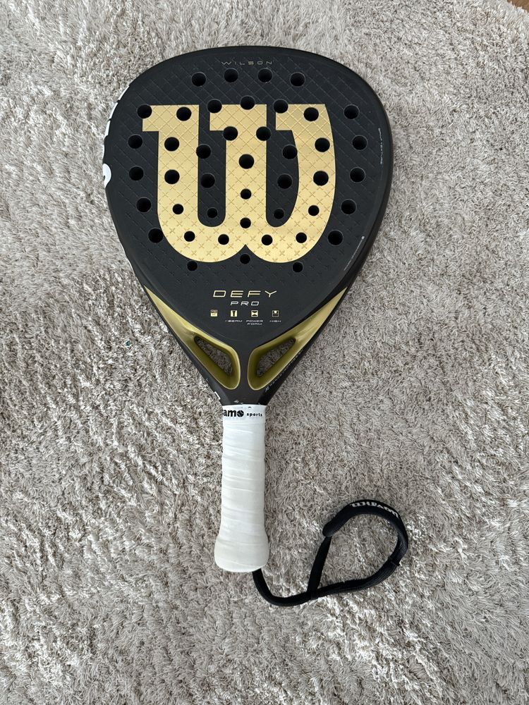 Wilson defy pro raquete padel