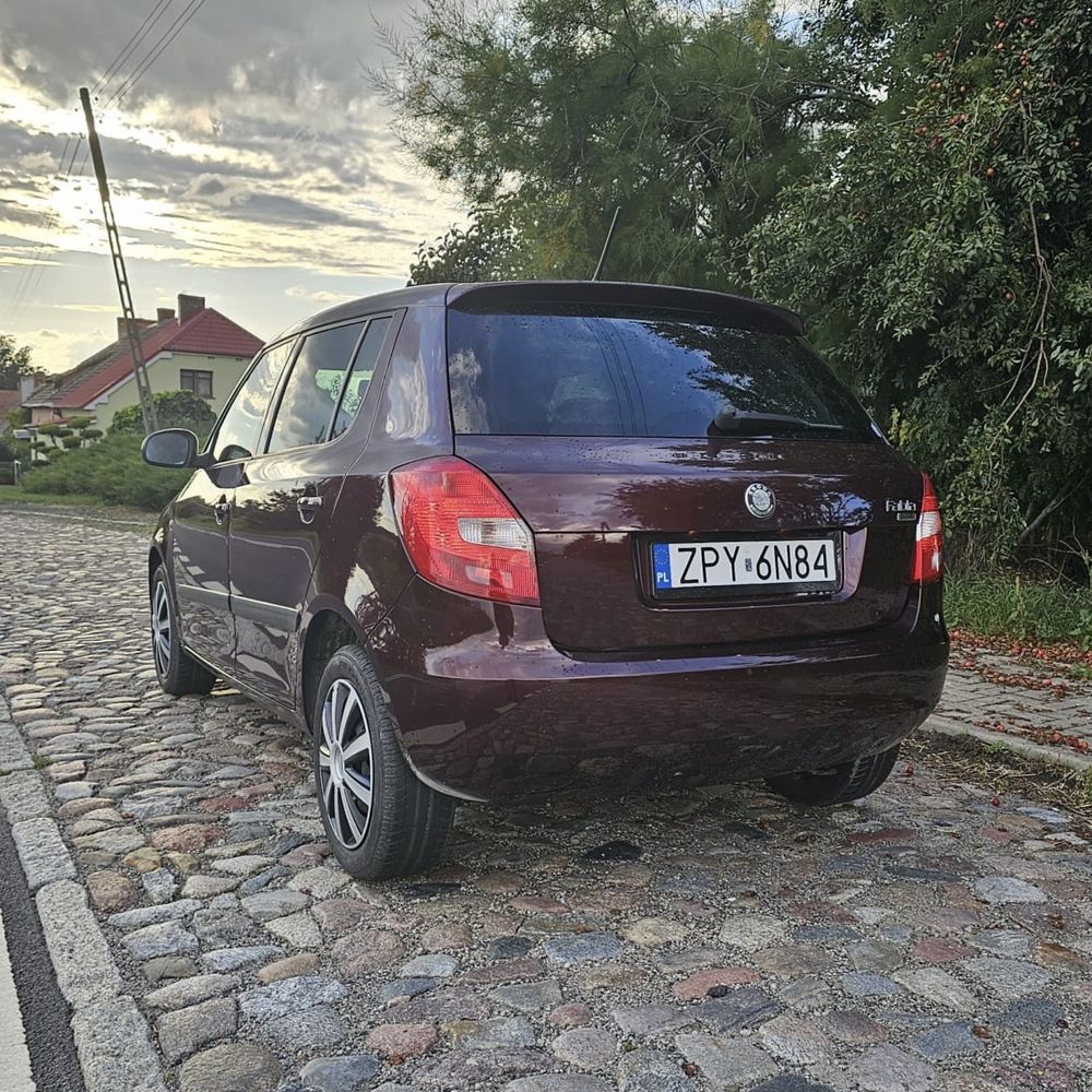 Skoda Fabia 1.2/2010/nowy rozrząd/brak usterek/zadbana