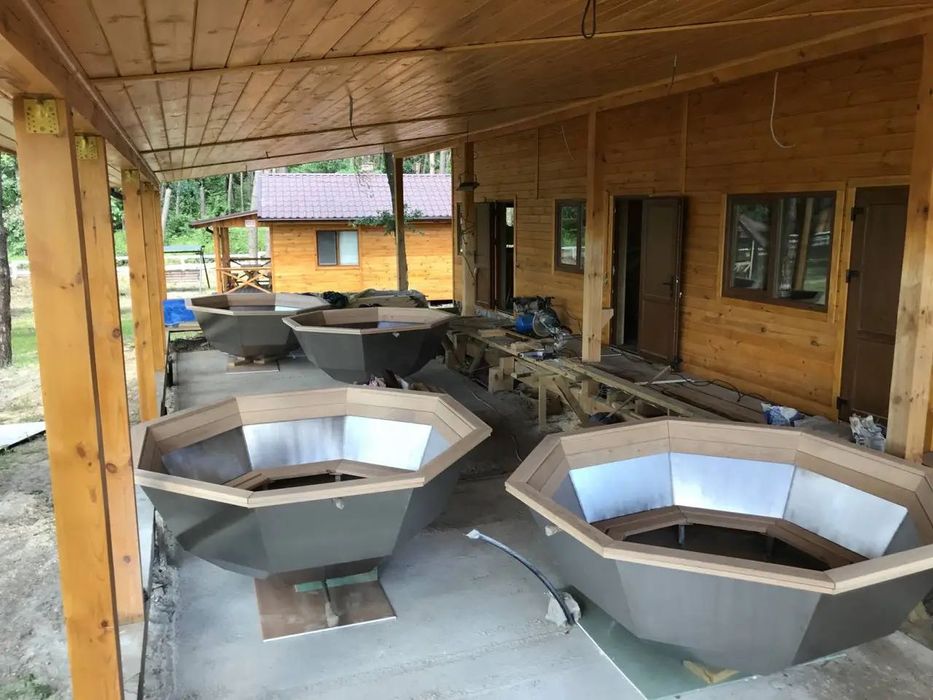 ‼️ЛУЧШИЕ ЧАНЫ В КИЕВЕ‼️Бюджетные чаны для купания Джакузи | РАССРОЧКА