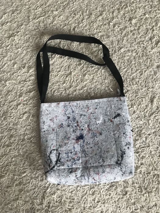 Torba damska Handmade z filcu.