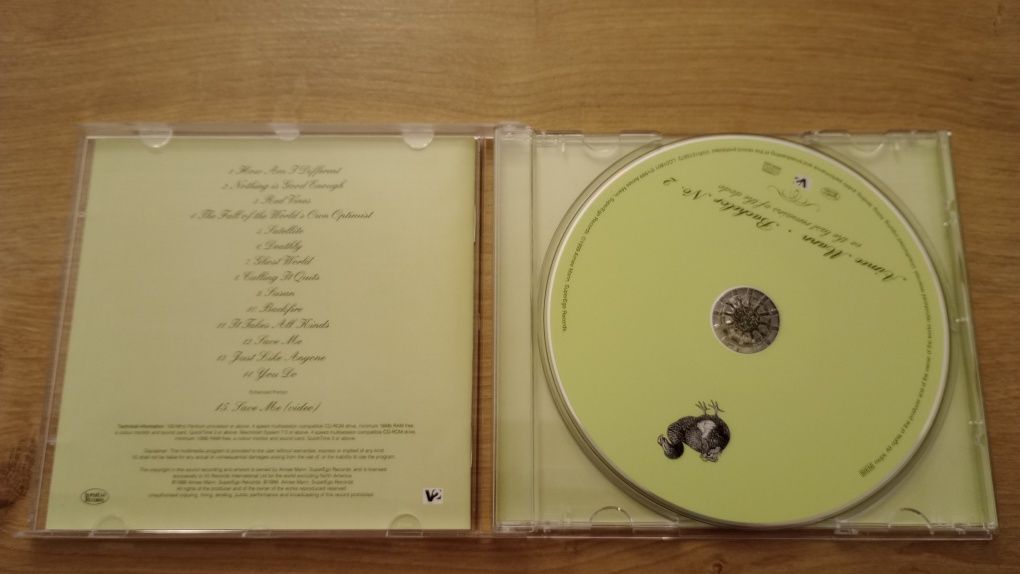 Aimee Mann - Bachelor No. 2 CD