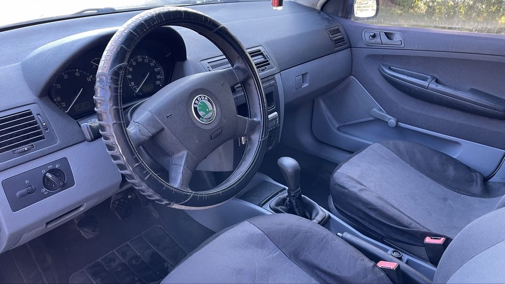 Skoda Fabia 1.4 бензин