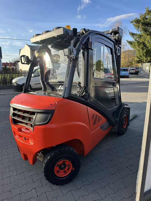 Wózek widtowy Linde H30D EVO 2015 klima nie jungheinrich toyota rak