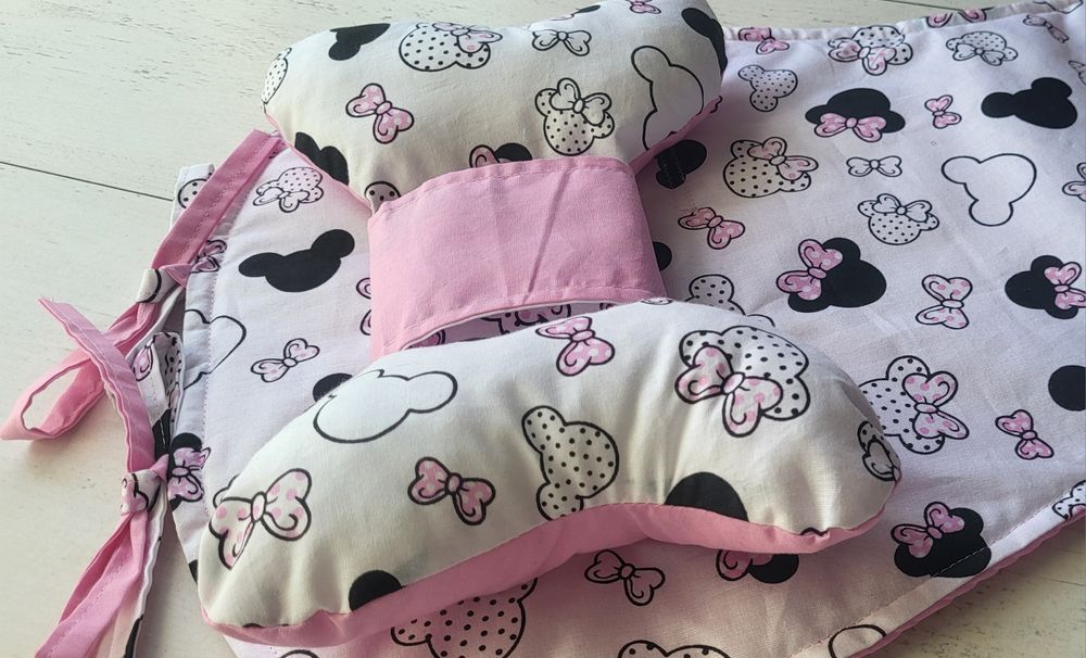 Wkładka do spacerówki. Komplet bawełniany