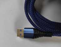 TYP-C KABEL szybkie ładowanie wzmacniany QC 2metry