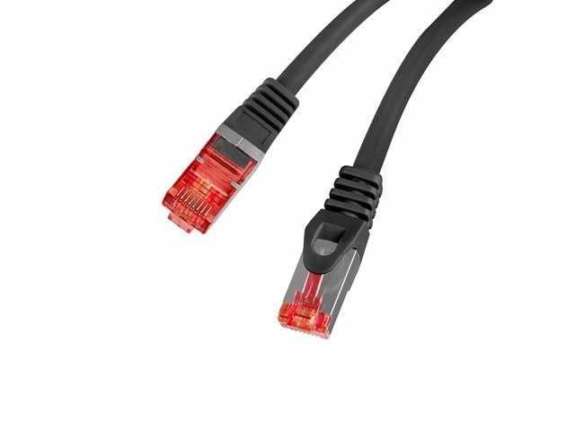 Kabel sieciowy Czarny PCF6-10CU-0025-BK 0,25 m Cat6 F/UTP (FTP)