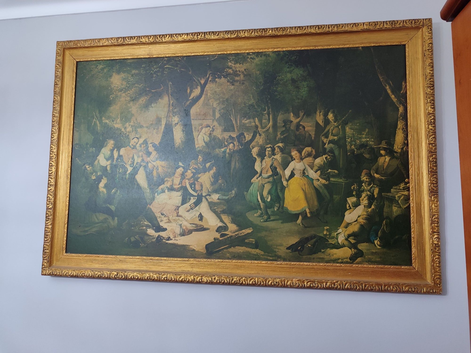 Réplica quadro antigo