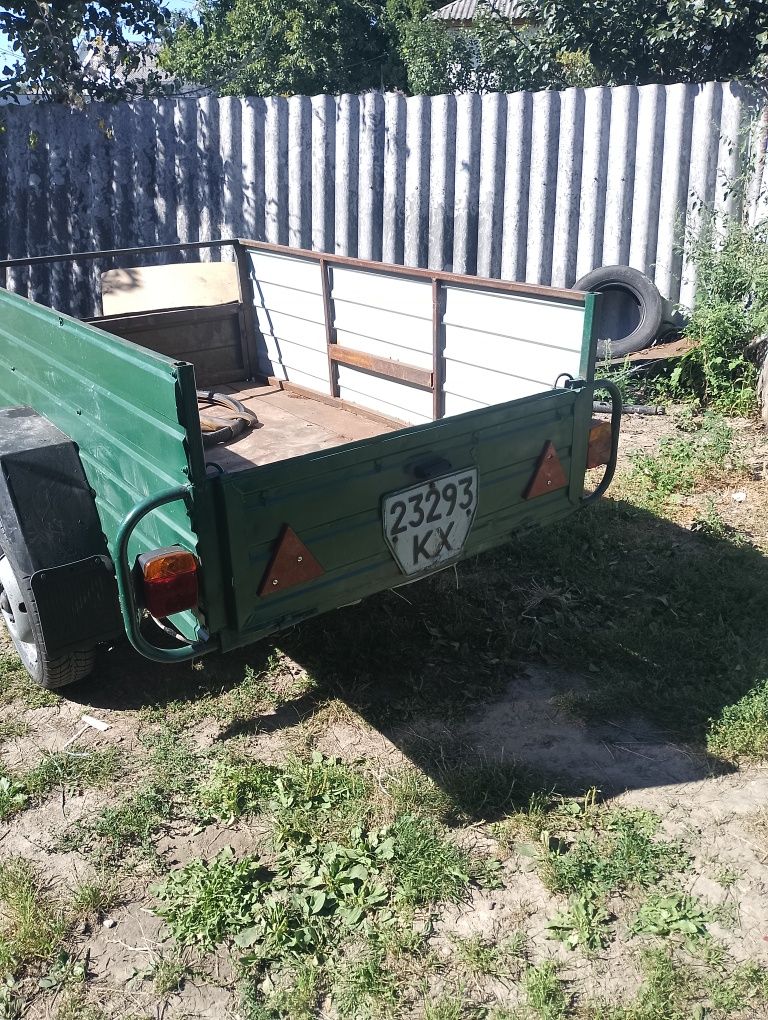 Продам прицеп в робочом состояние