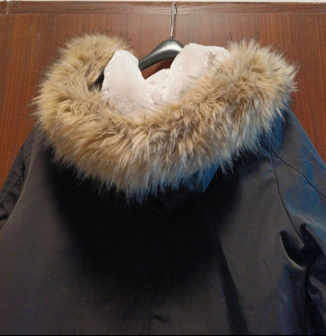 Kurtka parka 3xl 2w1