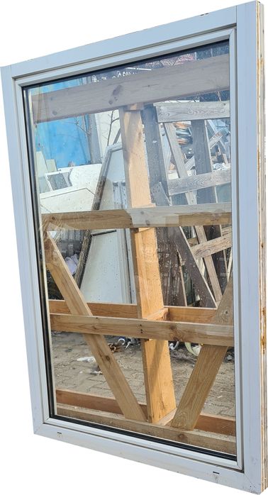 OKNA KacprzaK OKNO PCV 124X170 Używane Plastikowe  Lider Okna OLX