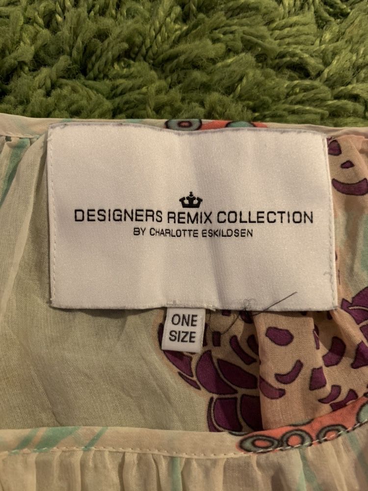 Designers Remix Collection by Charlotte Eskildsen, bluzka one size.