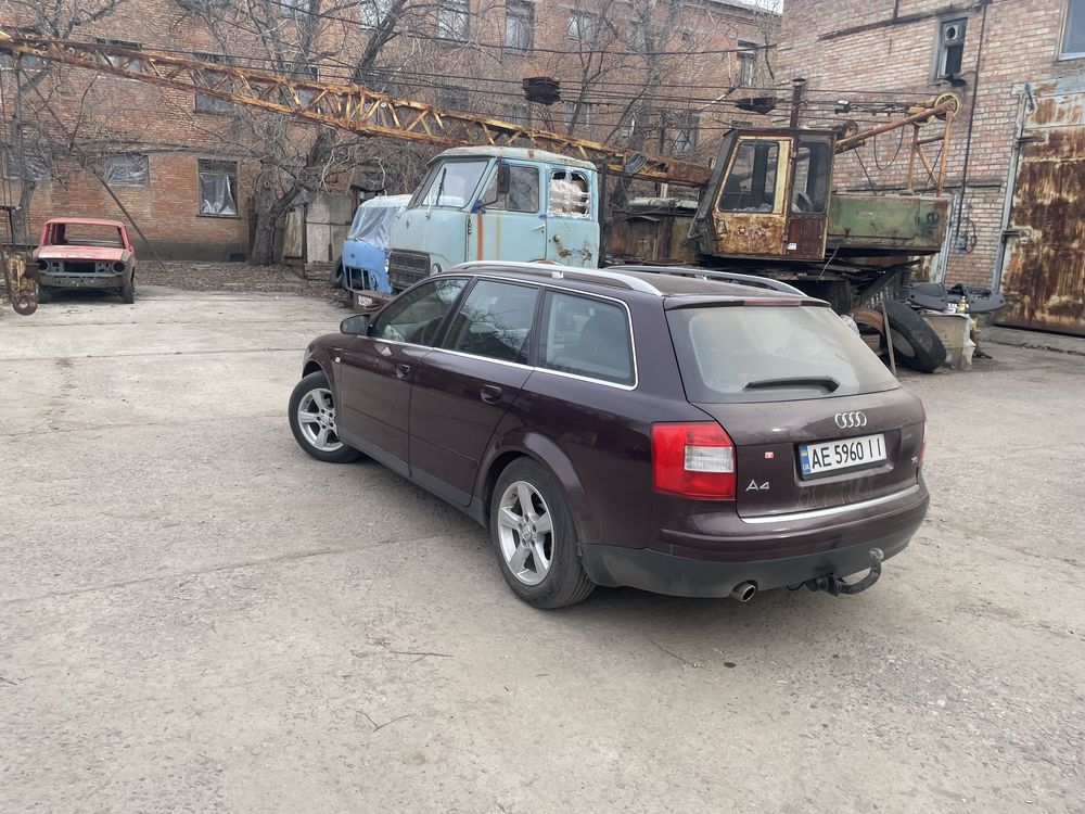 Audi a4b6 газ/бензин