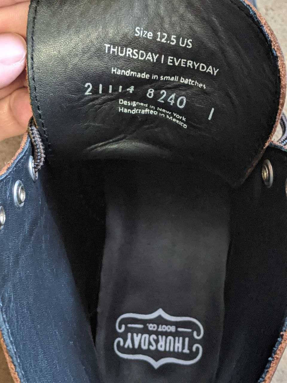 Ботинки Thursday boots США 45