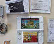 Nintendo New 3DS xl cib IPS zestaw producenta homebrew lume