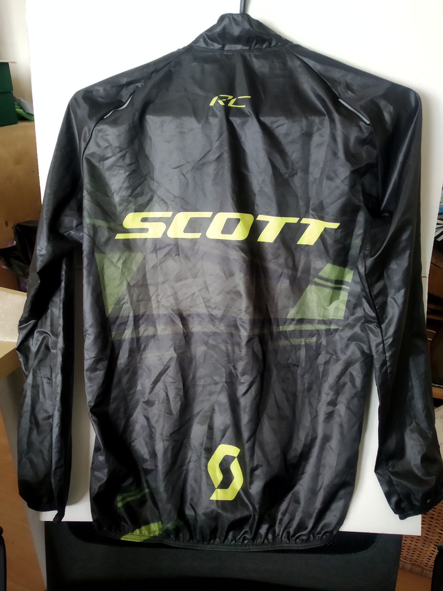 Вітровка Scott Jr RC WB Jacket (Black/Sulphur Yellow)