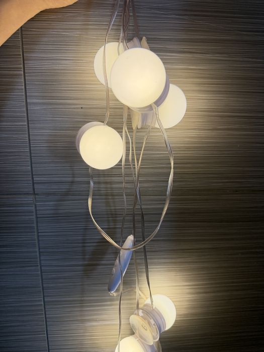 Lampki LED na lustro HOLLYWOOD ze ściemniaczem