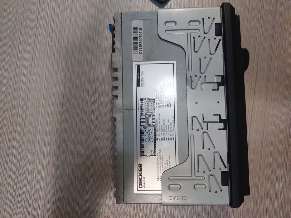 Автомагнітола Decker mdr-111bt