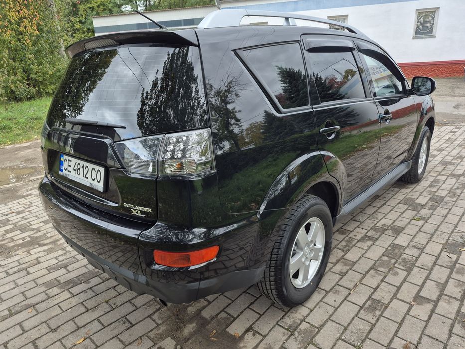 Outlander xl 2011 автомат повний привід