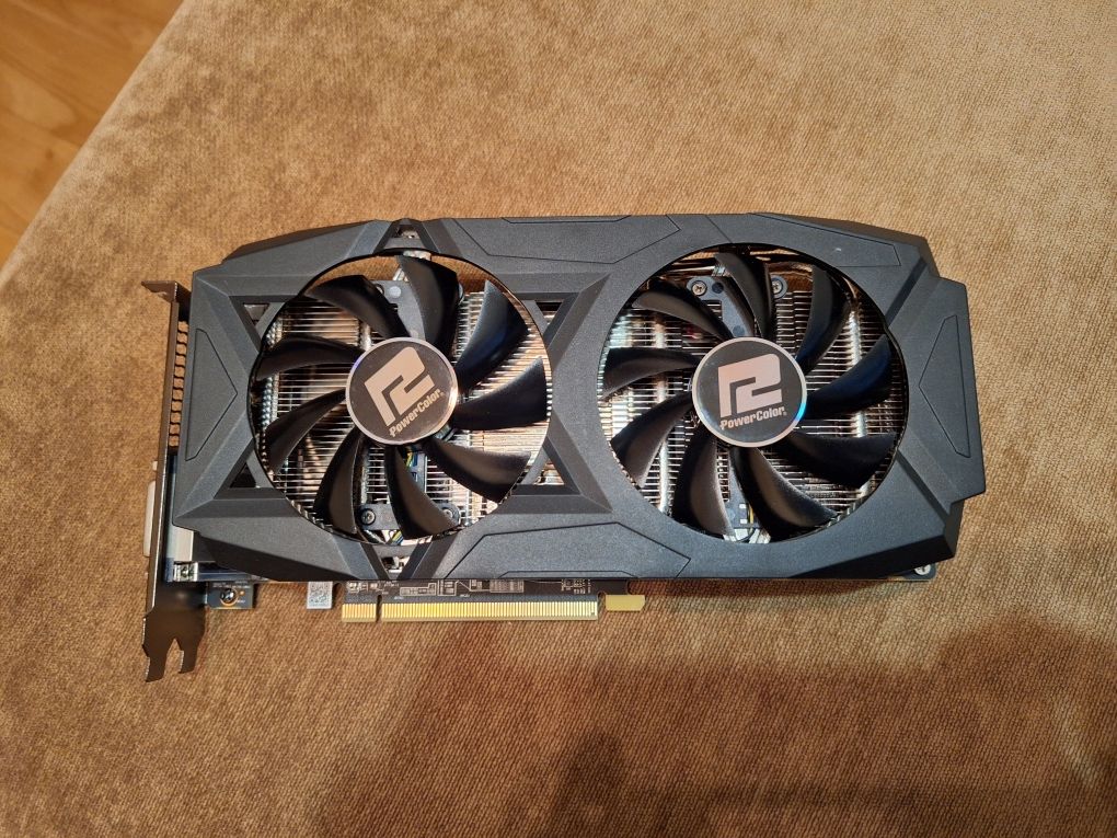 Видеокарта Power Color Rx 580 4GB