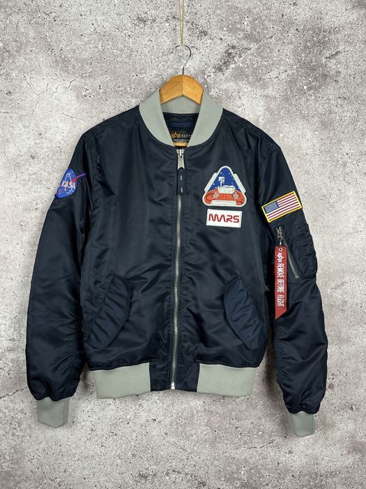 Alpha Industries MA-1 LW Mission To Mars Jacket