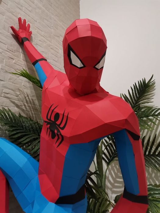 Papercraft Modelo - 156 Spider Man