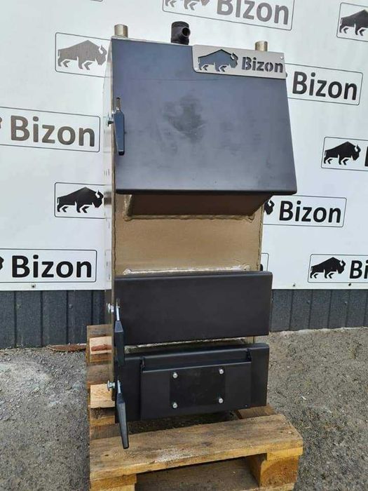 Котлы длительного горения Bizon М-120П 12 кВт.