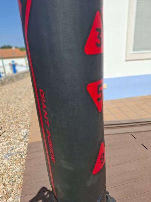 Saco de kickboxing, muay thai, boxe